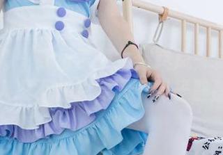 物恋传媒 – 穿裙子的女仆岚岚—更新的写真集让人忍不住想要搬个凳子静静欣赏…