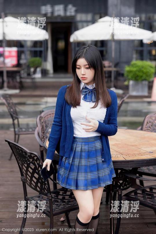 秀人网-Jennifer小若 秀人网 - Jennifer小若在这组纯白美图里,就像融雪般的清新?!