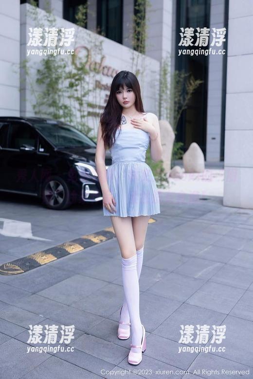 秀人网 - 免费尝鲜：林文文yooki的“厨娘”独家作品，果然没有食谱！