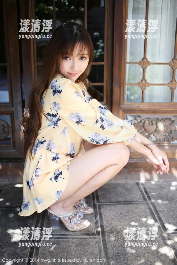 美媛馆-小兜儿 美媛馆 - 这里有小兜儿的黑白套图:就是简单的对比,把你脑袋晃晃,别想太深!
