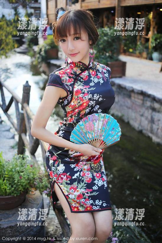 美媛馆-沫晓伊 美媛馆 - 沫晓伊作品集:姐姐的气场好到连空气都在打折!