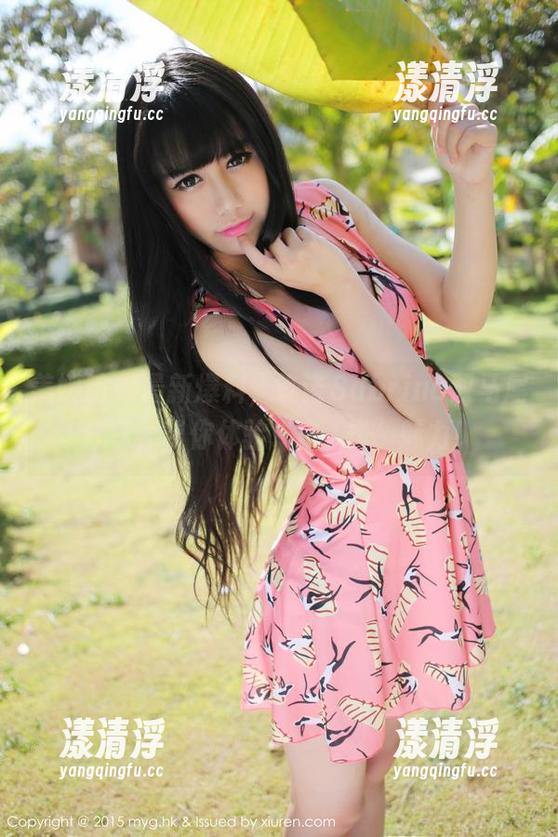 美媛馆-许诺Sabrina 美媛馆 - 最新爆料,许诺Sabrina双马尾分享,带你体验“电鰻式”魅力!