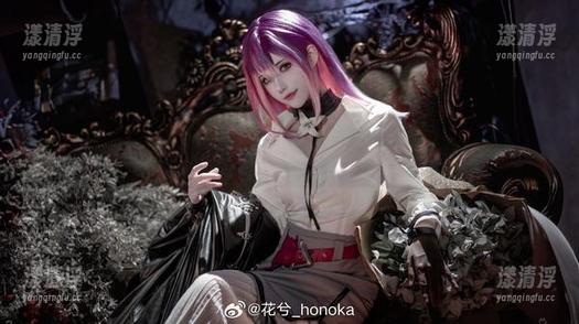 花兮_honoka奇幻连衣裙高清合集，衣服都在说话！