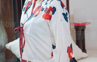花漾show – 这是你没见过的娜露Selena,秘书的感觉总是扑面而来