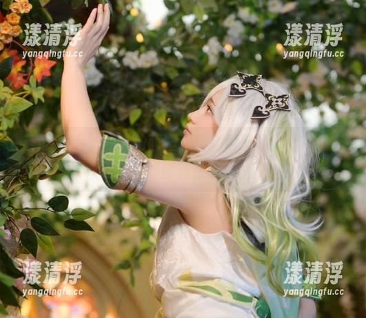 莱可Raika 莱可Raika的“纳西妲乐园”全集写真,听说有奇妙的花花草草