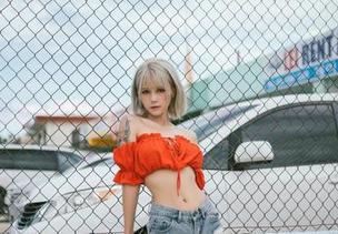 菠萝社 – 图集中隐藏的夏美酱女仆气息，让人捉摸不透的叛逆