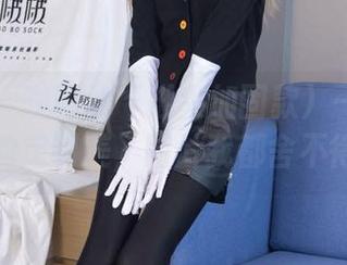 袜啵啵 – 咖啡丝(脚尖加固款)——小甜豆的定制美,图片我都舍不得放