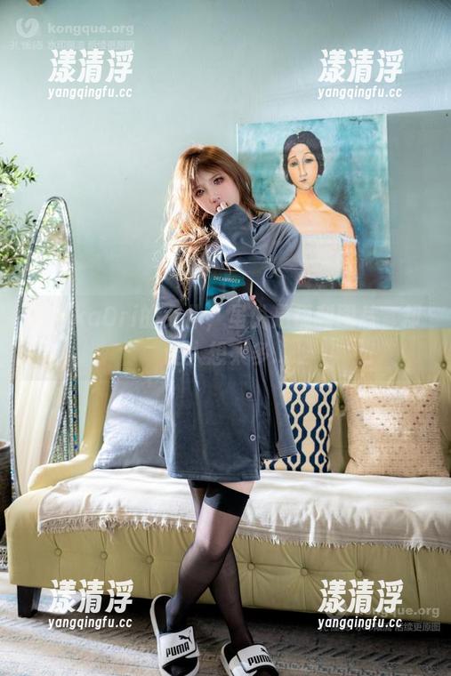 阿薰kaOri 阿薰kaOri的女仆,虽说是福利图片,却让人想太多...