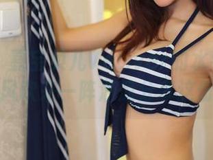 青豆客 – 嘉宝贝儿Vetiver的水手服套图,海风吹来一阵清凉分享这份俏皮