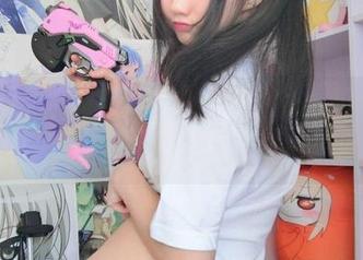魔物喵nigisa的内衣照，美图和妩媚侧漏得刚刚好